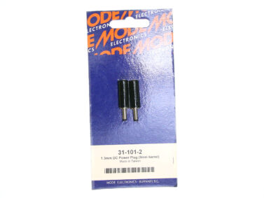 1.3mm DC Power Plug, 2/pk
