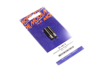 2.5mm DC Power Plug, 2/pk
