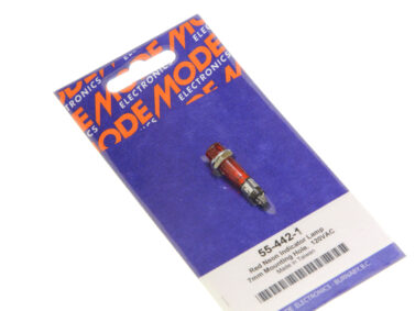 Neon Indicator, RED - 120VAC