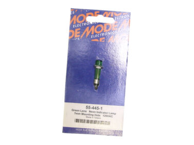 Neon Indicator - Green, 120VAC