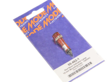 Neon Indicator - Red, 120VAC