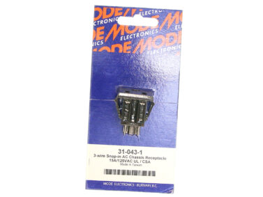 AC Receptacle, 3C, CSA/UL
