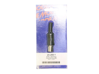 6-Pin DIN Plug