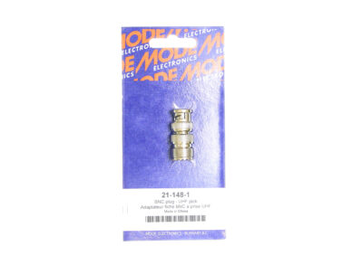 Jack, UHF - BNC Plug