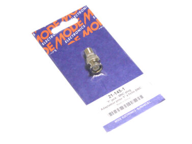 F JACK-BNC PLUG