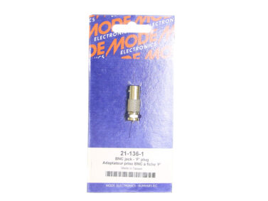 BNC Jack to F Plug