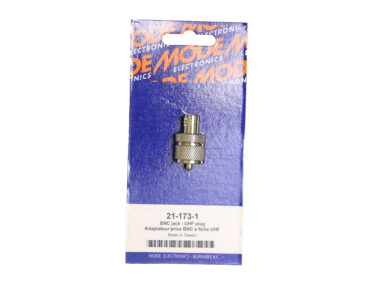 BNC Jack to UHF Plug Adapter