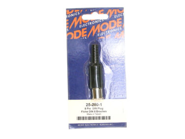 8-Pin DIN Plug