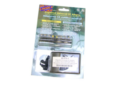 Power Supply, Multi Voltage, 1.7A, 8 Tips
