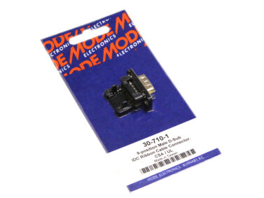 9-Pos'n D-SUB IDC Plug Connector