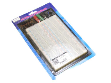 Breadboard, 2 panel - 1660 Holes