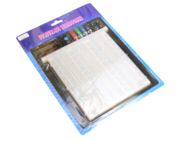 Breadboard, 3-panel - 2390 Holes