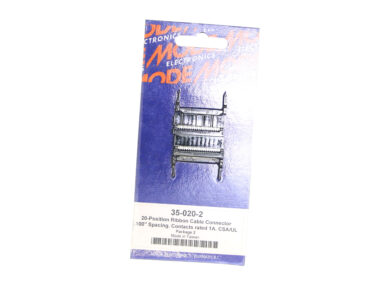 IDC Ribbon Connector 20 - 0.1" 2x10 Pos'n, 2/pk