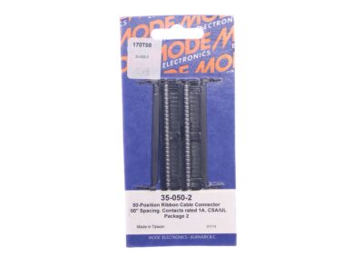 IDC Ribbon Connector 50 - 0.1" 2x25 Pos'n, 2/pk