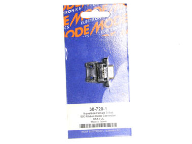 9-Pos'n DSUB IDC Socket