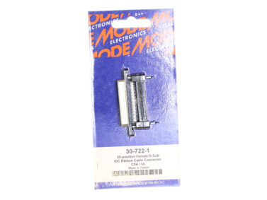 DSUB 25-Pos'n Female,  IDC Ribbon Connect
