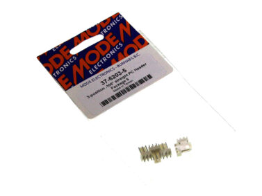 Header, 3-Pos'n, 0.1" - 5/pk