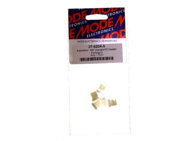 Header, 0.1", 4 Pos'n - 5/pk