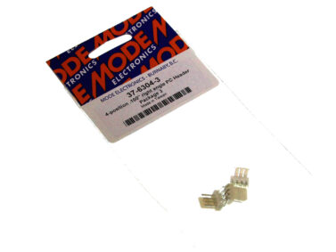 0.1" Header, 4 Pos'n - 3/pk