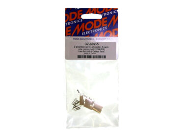 Plug, 0.1", 2 Pos'n - 5/pk