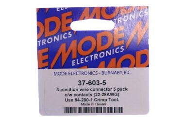 Header, 3-Pos'n 0.1" - 5/pk