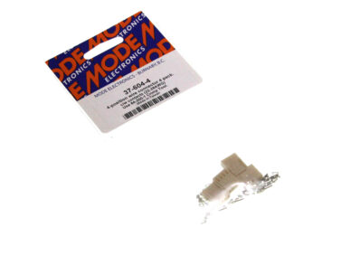 Header, 4-Pos'n,  0.100" - 4/pk