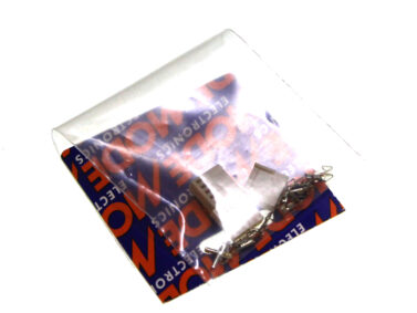 Header, 5-Pos'n, 0.1" - 3/pk