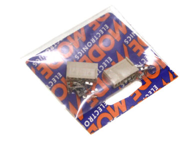 Plug, 0.1", 8 Pos'n - 2/pk