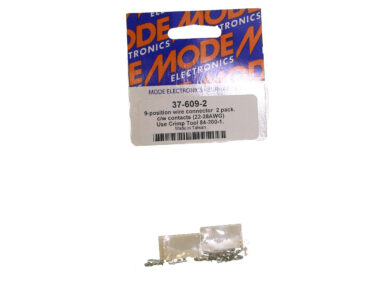 Plug, 0.1", 9 Pos'n - 2/pk