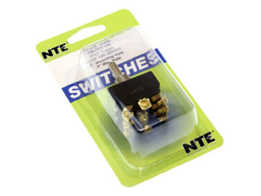 Switch, Toggle, 3PDT On/Off/On - 15A/125VAC