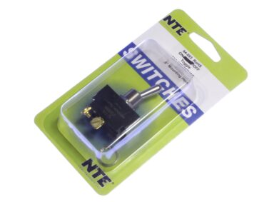 Switch, Toggle, SPST - 20A/277VAC On-Off