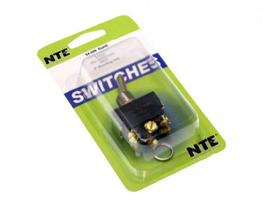Toggle Switch, DPDT 20A/125VAC - ON/ON