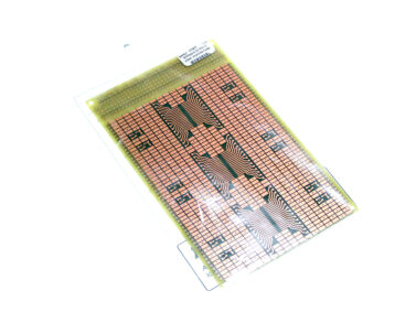 SMTboard 3U Thin, 2 sided, Unplated holes