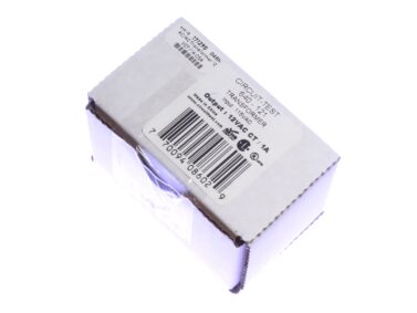AC/AC Transformer 12 VCT / 1A CSA