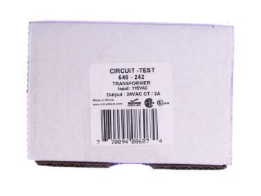 AC/AC Transformer - 24 VCT / 2A CSA