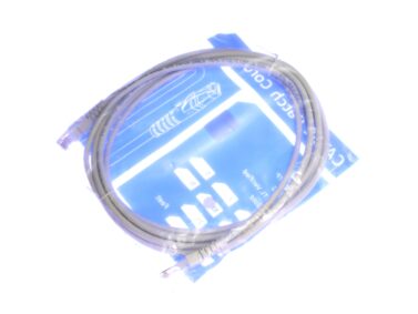 CAT5e Patch Cable - 10ft Grey