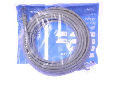 CAT5e Patch Cable - 25ft Grey