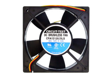 Fan 120x25mm, 12VDC - Sleeve bearing