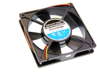 Fan 120x25mm, 12VDC, Ball Bearing