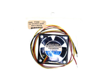 Fan 40x20mm, 12VDC, Sleeve Bearing
