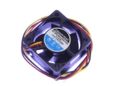 Fan 40x20mm, 12VDC, Ball Bearing