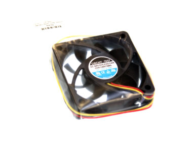 Fan 60x15mm, 12VDC, Sleeve Bearing