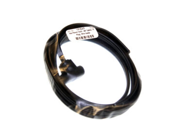 Fan Power Cord - 48" Cable, "T" Plug,  Wire leads