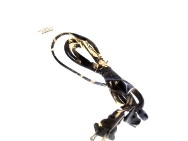 Fan Power Cord - 72" Cable, "T" Plug to AC Plug