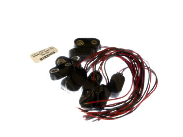 9V Battery Clip - Molded, Heavy Duty, 10/pk