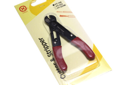Wire Stripper/Cutter 5" with spring return