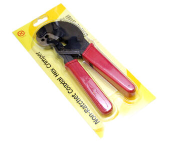 Crimp Tool for RF Connectors - RG59/62/6 Hex