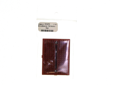 Breadboard, 170 Holes - Red
