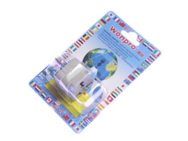 AC Plug Travel Adapter, 3 Conductor - For use in Australia/New Zealand