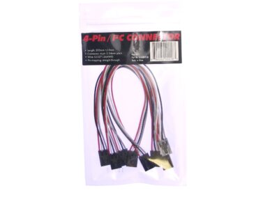 4 Pin  I2C Connector cable, 8"